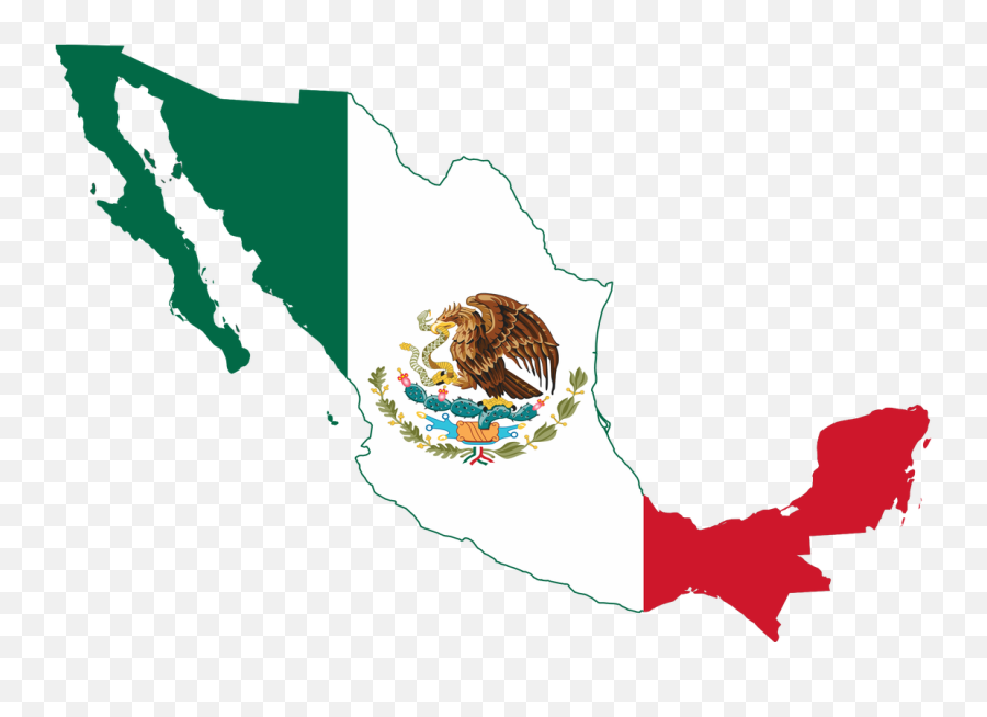 Free Transparent Mexico Png Download - Mapa Do Mexico Png Emoji,Mexican Bandido Emoji
