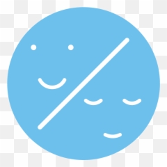 Remi Blue - Day Night Alarm Clock From 0 To 12 Years Old Dot Emoji,Good Sleep Emoticon