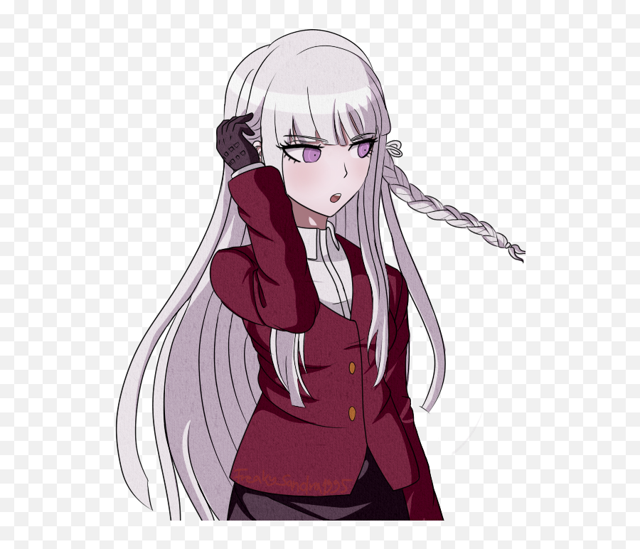 Is Kyoko Kirigiri - Kyoko Kirigiri Danganronpa 3 Sprite Emoji,Kyoko Kirigiri Emotions