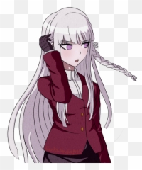 Is Kyoko Kirigiri - Kyoko Kirigiri Danganronpa 3 Sprite Emoji,Kyoko Kirigiri Emotions