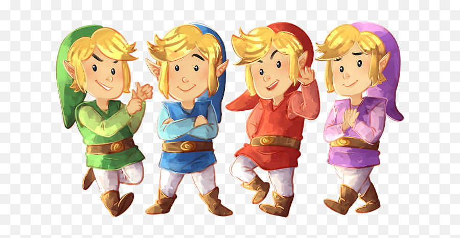 There Emoji,Link 4 Swords Emotions