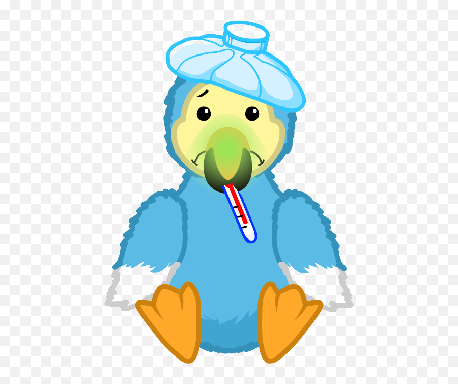 Sick Png Transparent Images Png All - Clip Art Sick The Bird Emoji,Neopets Cough Emoticon Transparent