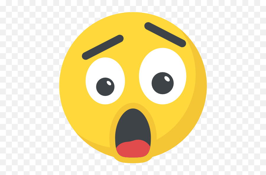Shocked - Shocked Icon Emoji,Shocked Emoticon For Facebook