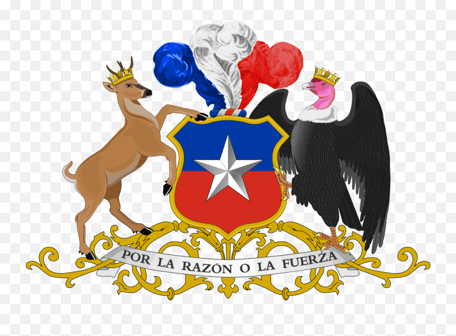 Human Rights In Chile - Chile Coat Of Arms Emoji,Expression Of Emotions In Man And Animals Wikipedia
