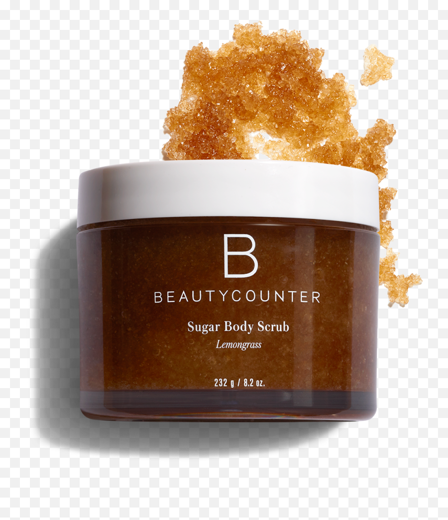 Sugar Body Scrub In Lemongrass - Beautycounter Body Scrub Emoji,Sugar & Spice Emoji