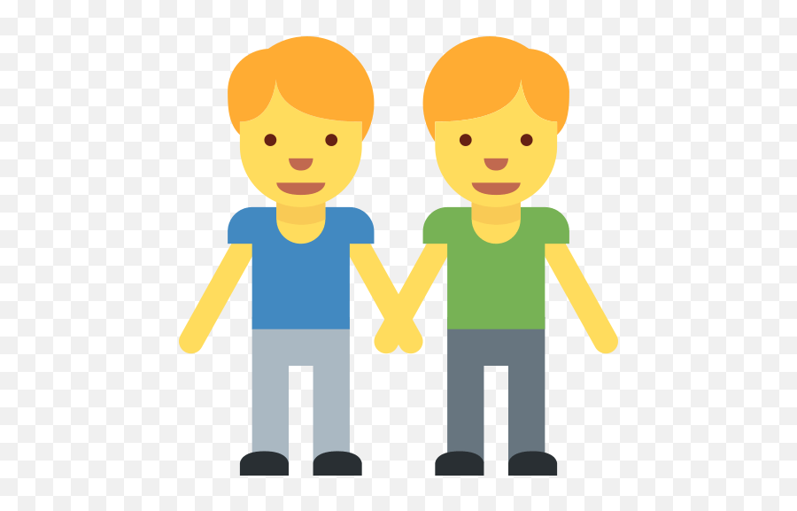 Two Men Holding Hands Emoji Meaning With Pictures From A - Two Men Holding Hands Emoji,Friends Emoji