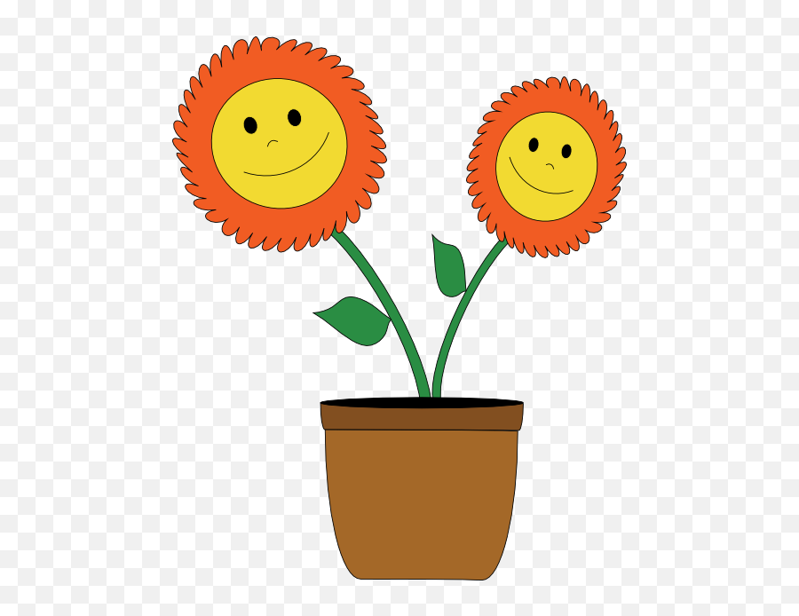 Free Smiley Plant Cliparts Download Free Clip Art Free Emoji,Flower Emoticon Face