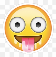 Anonytext - Vertical Emoji,Horny Emoticons - Free Emoji PNG Images ...