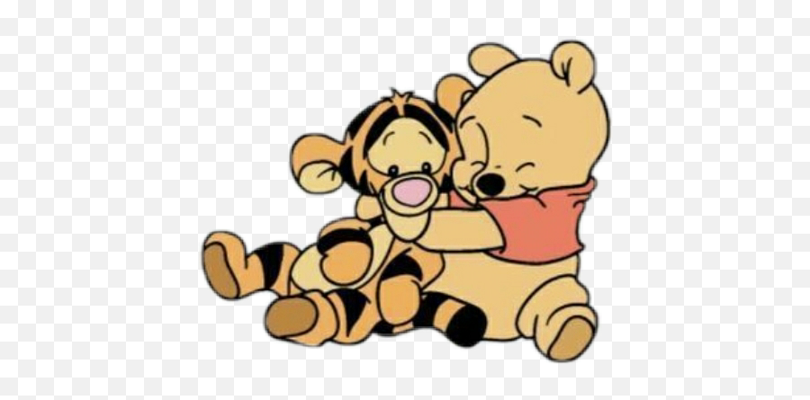 Cute Adorable Winniethepooh Tigger - Winnie The Pooh Aesthetic Emoji,Tigger Emojis