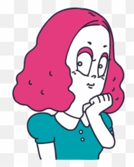 Top Weird Faces Stickers For Android U0026 Ios Gfycat - Girl Weird Gif Transparent Emoji,Weird Face Emoticon