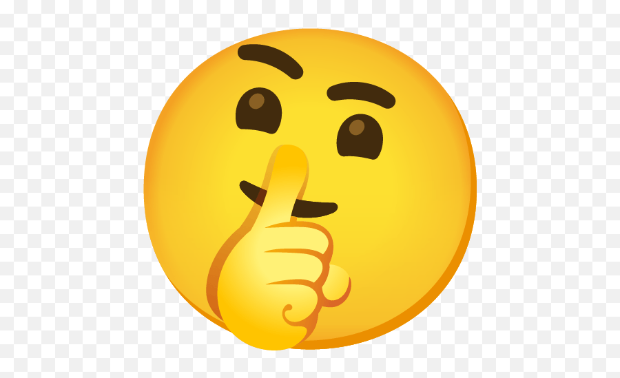 Emoji Mashup Bot - Happy,Staring At You Emoticon
