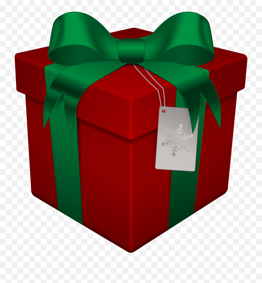Christmas Gift Santa Claus Clip Art - Christmas Present Png Transparent Emoji,Gift Box Emoji