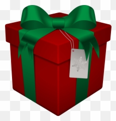 Christmas Gift Santa Claus Clip Art - Christmas Present Png Transparent Emoji,Gift Box Emoji