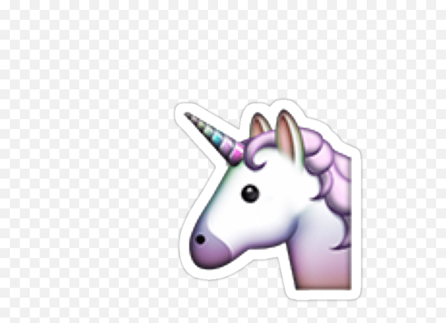 Unicorn Whatsapp Unicorn Sticker - Emoji Unicórnio Png,Significado Emoticon Unicornio