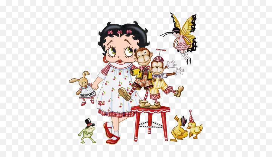 Betty Boop Pequeña - Popeye And Olive Oil Cartoon Drawing Emoji,Emoticon Calcetin