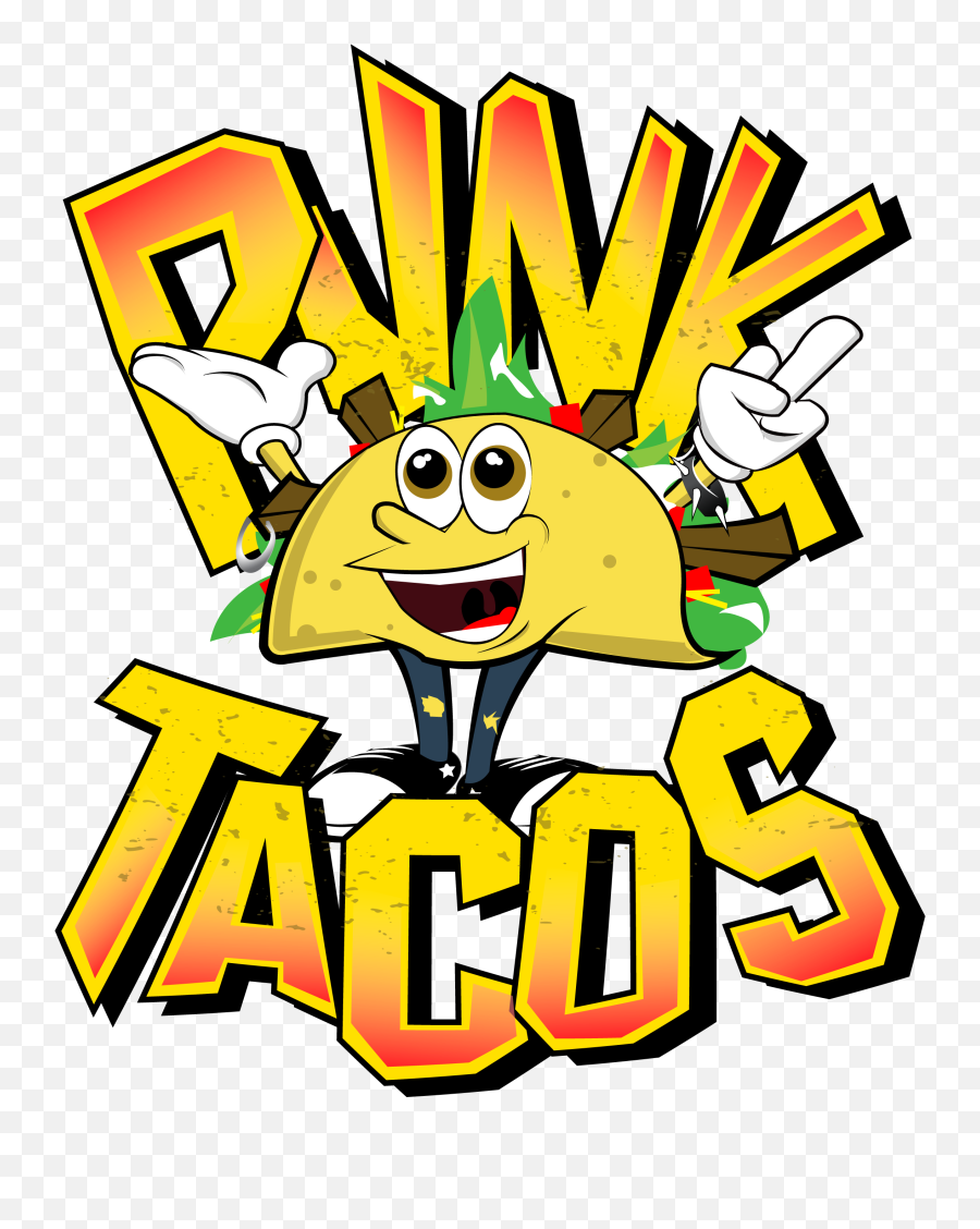 Punk Tacos - Punk Tacos Emoji,Taco Made With Emoticons