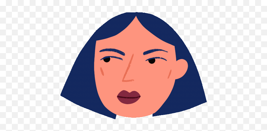 Bett Norris Eye Roll Gif - For Adult Emoji,Eye Roll Emoticon Gif\