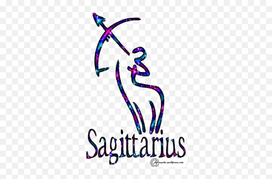 Sagittarius Rising U2013 Apanache - Language Emoji,Birthday Emoticons Deviantart