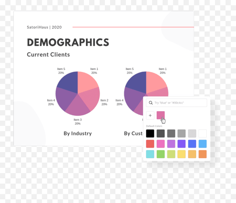 Crea Gráficas De Pastel Online - Grafico De Pizza Canva Emoji,Bizcochos Con Decoraciones De Emojis