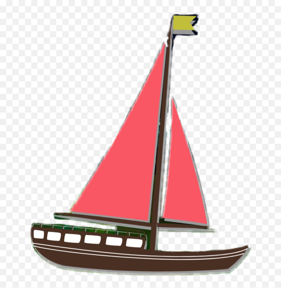 Sailboat Toys Sticker - Toy Boat Emoji,Sailboat Emoji