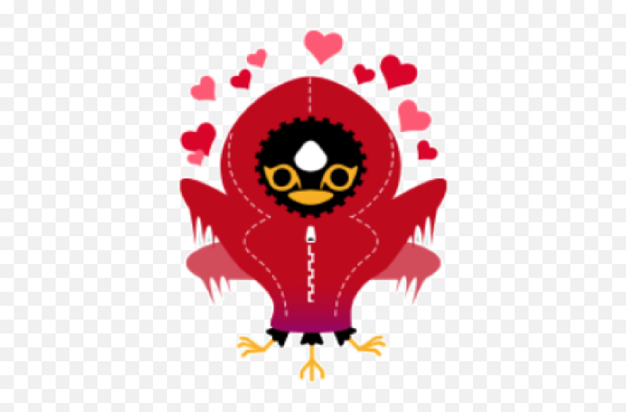 Obey Me Best Sticker Pack - Obey Me Three Legged Crow Emoji,Emoji Of Me