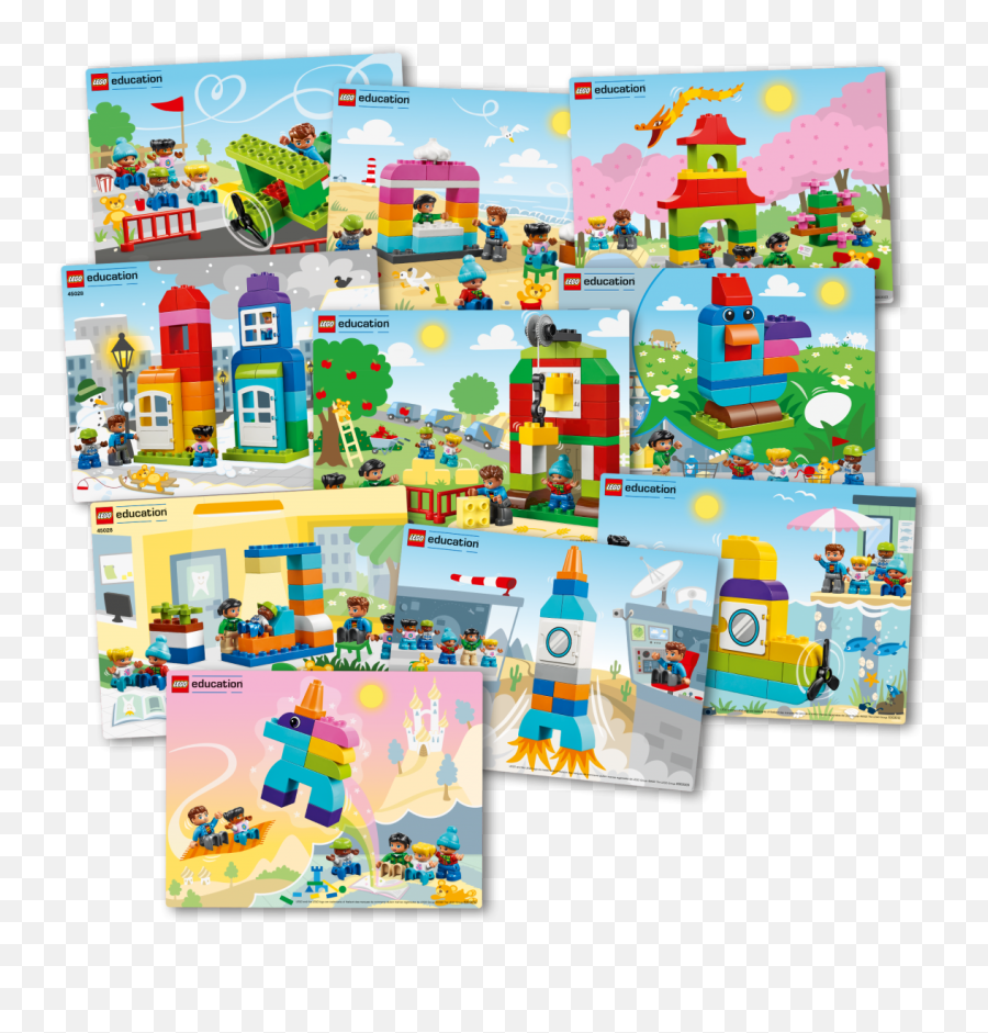 My Xl World - 45028 Lego Education My Xl World Emoji,Emotions Wheel Preschool