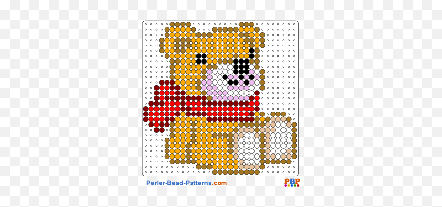 Pooh And Piglet Bügelperlen Vorlage Winnie And Piglet Perler - Bear Perler Bead Patterns Emoji,Le Monde Secret Des Emojis En Streaming