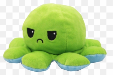 Emotional Reversable Emoji,Brain Octopus Emotions