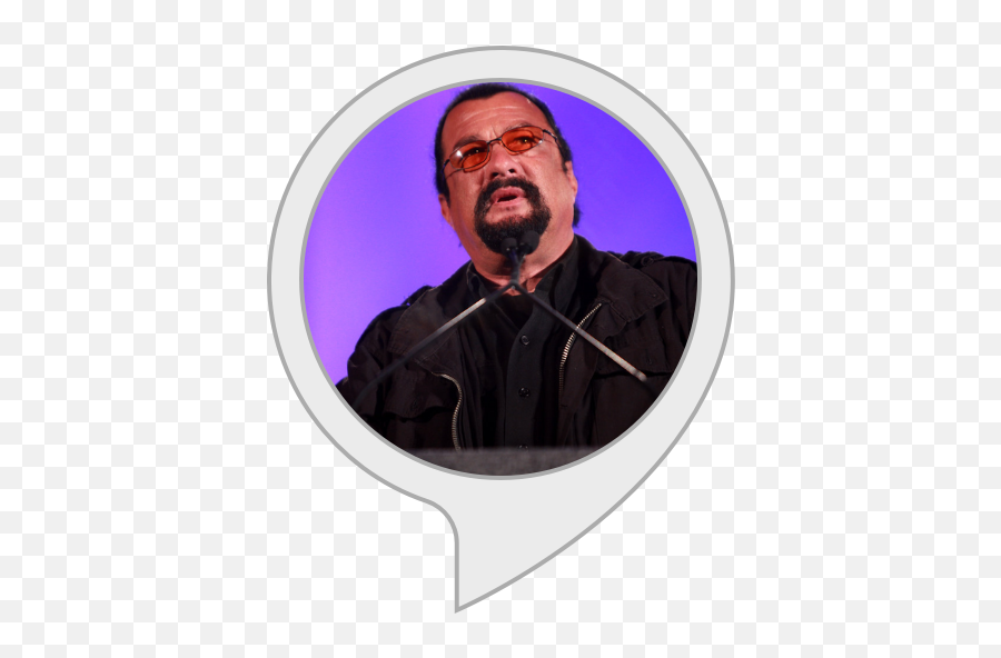 Alexa Skills - Senior Citizen Emoji,Steven Seagal Emotions