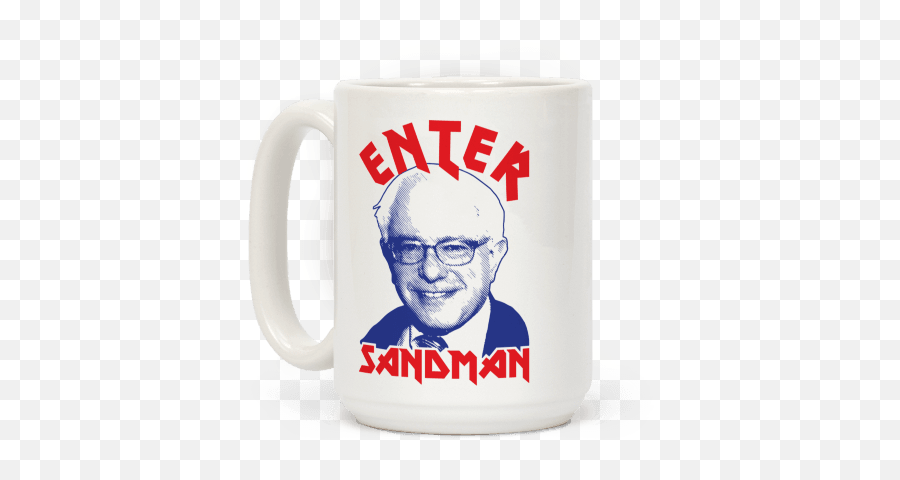 Enter Sandman Coffee Mugs - Serveware Emoji,Ron.burgundy Glass Case.of Emotion