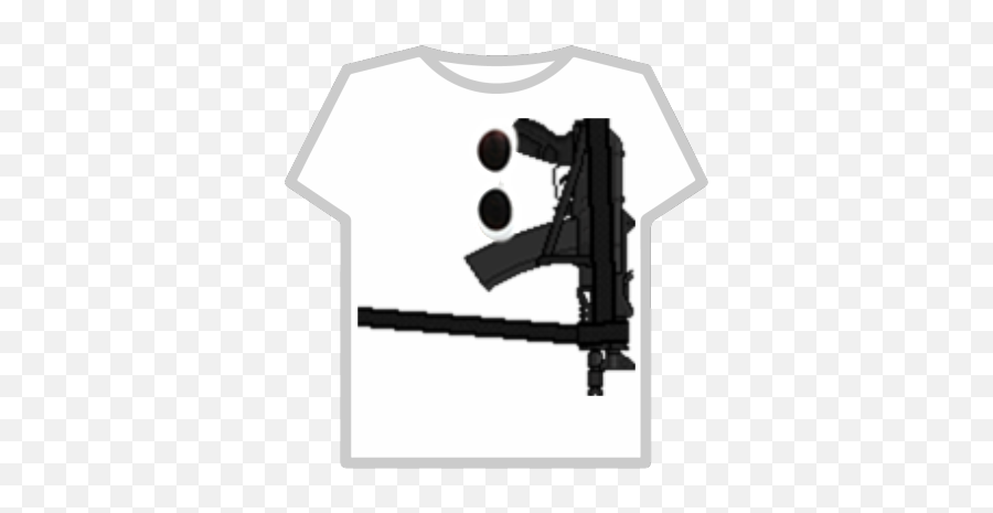 Robloxguntshirt - Online Discount T Shirt Roblox Gaming Emoji,Emoji Roblox Shirt