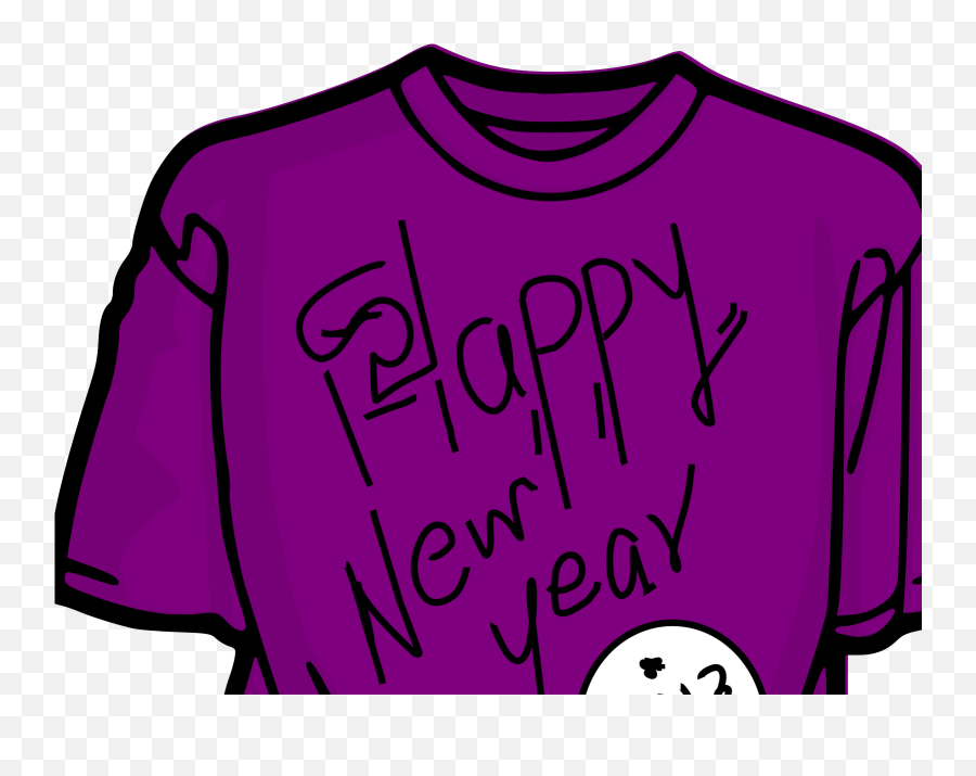 Happy New Year Svg Vector Happy New Year Clip Art - Svg Clipart Green Shirt Clipart Emoji,Happyrunning Emoticon