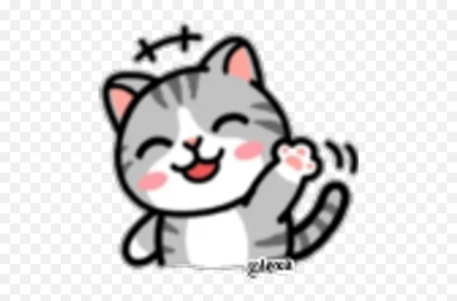 Sticker Maker - Cat Daily Life Emoji Happy,Cats Emojis