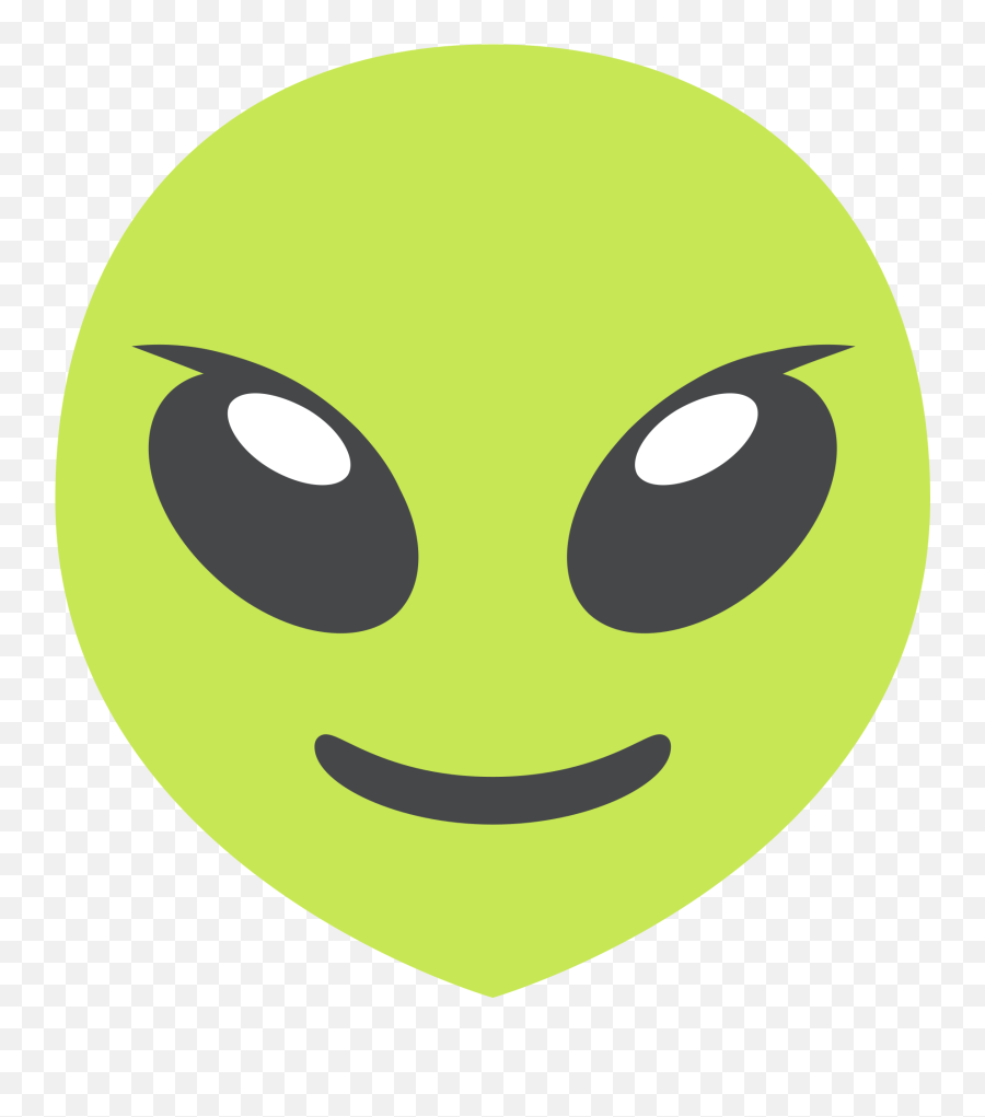 Alien Emoji Clipart Free Download Transparent Png Creazilla - Vector Alien Emoji,Monster Emoji