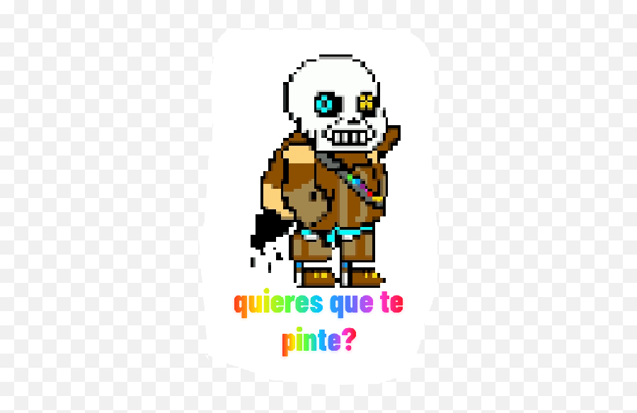 Sans Multiversos - Fictional Character Emoji,Emoji Ayudame