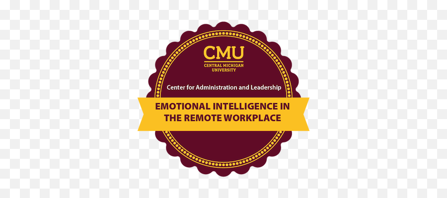 Emotional Intelligence In The Remote - Central Michigan University Emoji,Center For Emotions And Intelligence