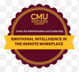 Emotional Intelligence In The Remote - Central Michigan University Emoji,Center For Emotions And Intelligence