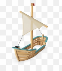Oasis Sand Boat With Sail Emoji,Sailing Yacht Emotion