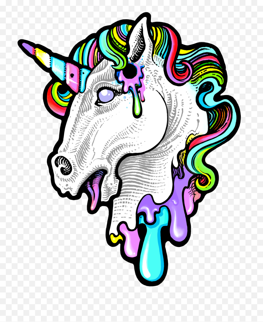 Smellygeeks - Unicorn Emoji,Cthuluhu Emoticon