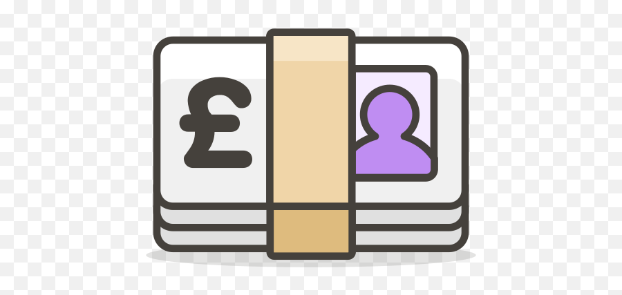 Pound Banknote Free Icon Of 780 Free Vector Emoji,100 Dollars Bill Emojis
