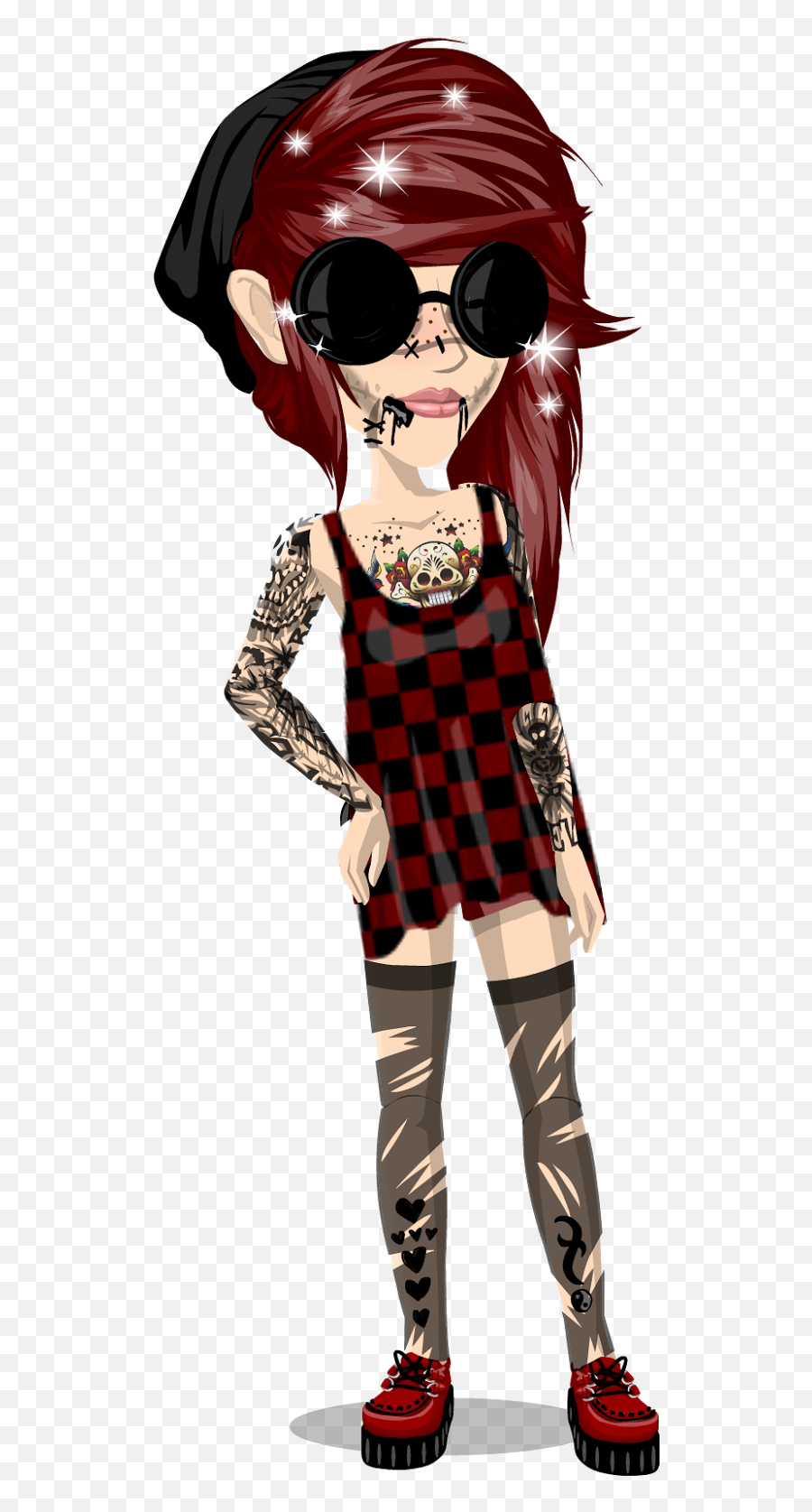 Msp Emo Look - Girly Emoji,How To Use The Emojis That Are For Diamonds On Msp