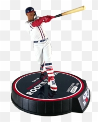 Ronald Acuna Jr Atlanta Braves Nl Rookie Of The Year Limited Edition Mlb 6 Figure 3600 Emoji,1995 Emotion Ken Griffey