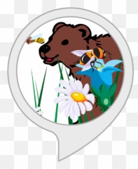 Amazoncom Bees Flowers Bears Game Alexa Skills - Free Clipart Bear Emoji,Mattel Emotions Bear Collectible