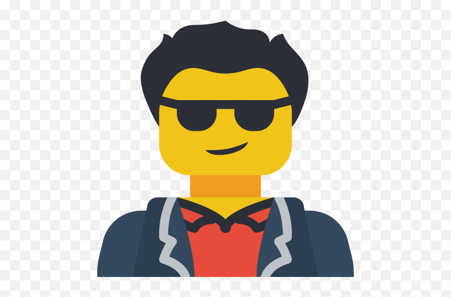 Lego - Happy Emoji,Emoticon Whole Body Superman