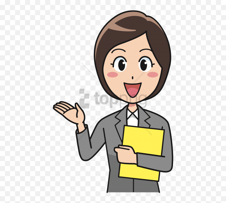 Free Png Woman Worker Png Image With Transparent Background - Office Worker Clipart Emoji,Female Factory Worker Emoji