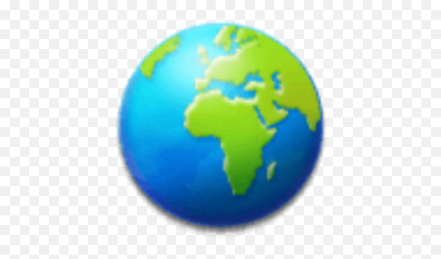 Emoji Samsung Handy World Sticker By Lucacarspotter - Samsung Earth Emoji,Emojis Europe Most Used