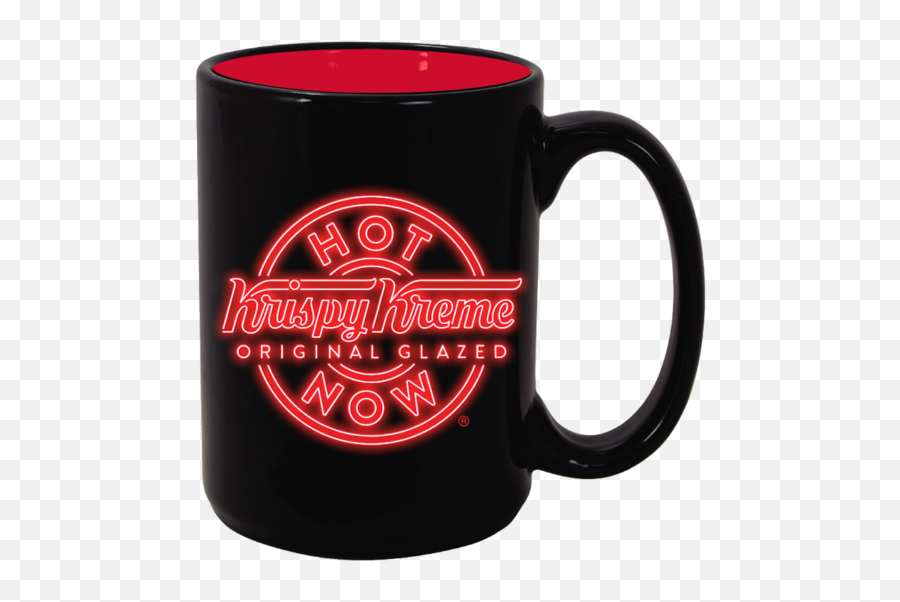 Our Menu - Krispy Kreme Magic Mug Emoji,Smiley Face Emoticon Emoji Magic Color Changing Ceramic Coffee Mug