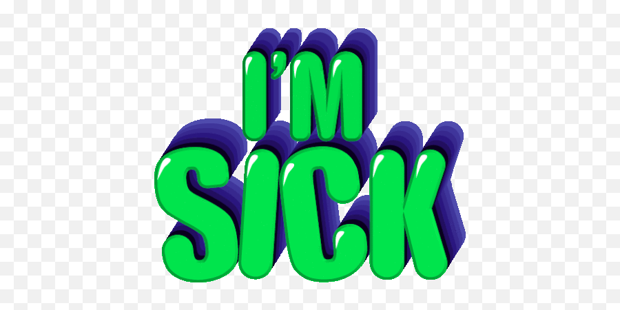 Im Sick Not Feeling Good Sticker - Im Sick Not Feeling Good Emoji,Sick And Tired Emoji