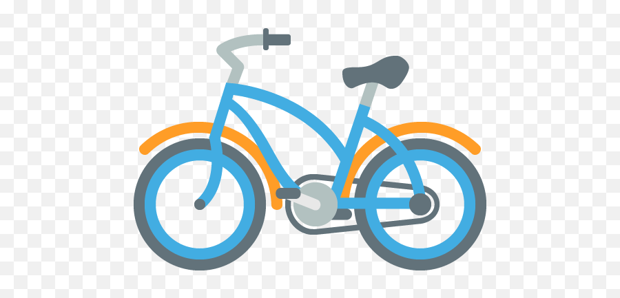 Bike Emoji - Bike Emoji Transparent Black,Motorcycle Emoji