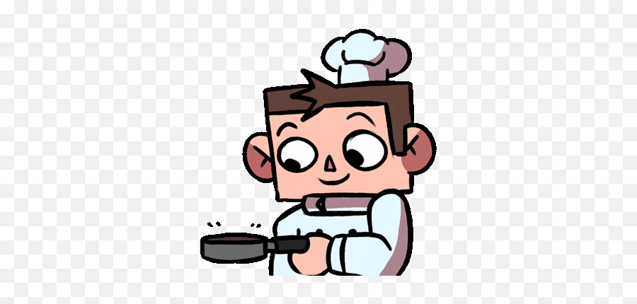 Chef Man Sticker - Chef Man Cartoon Descubre U0026 Comparte Gifs Fictional Character Emoji,Gordon Ramsay Emoji